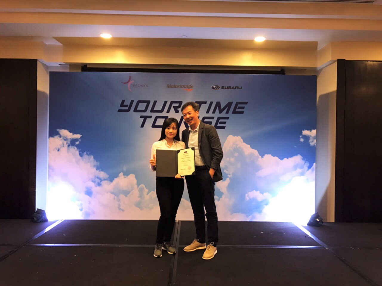Subaru Hà Nội vinh dự nhận Giải thưởng Dịch vụ Subaru Star 2018
