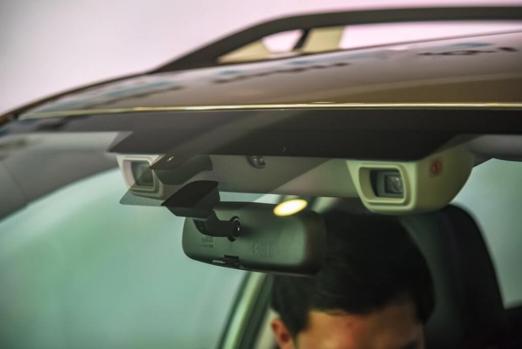 Tính năng Eyesight trên Subaru Forester 2019