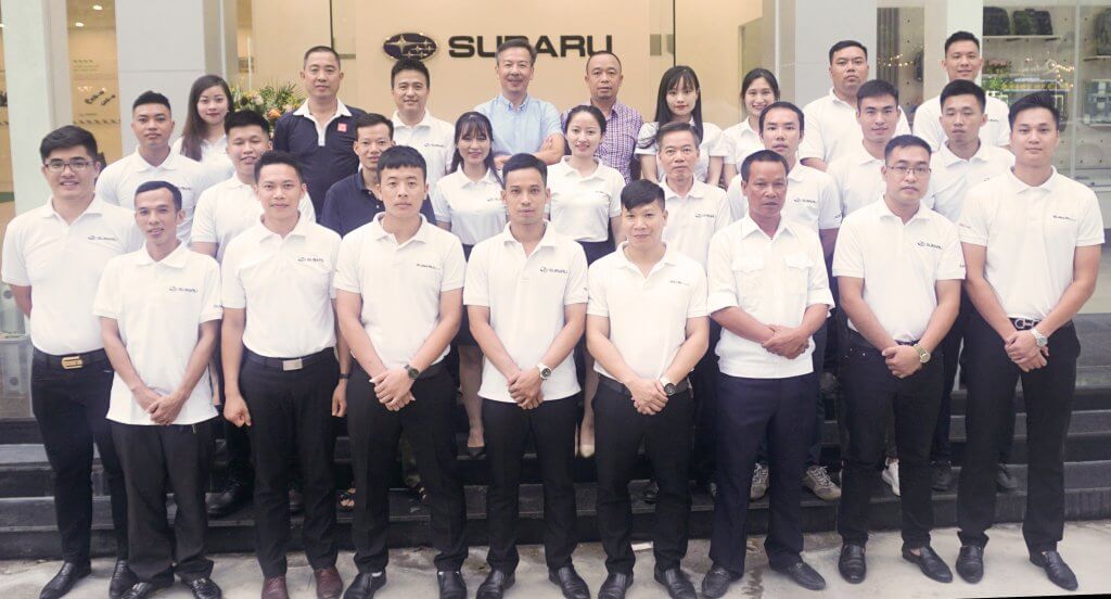 Sơ kết tình hình kinh doanh 6 tháng tại Nissan Long Biên