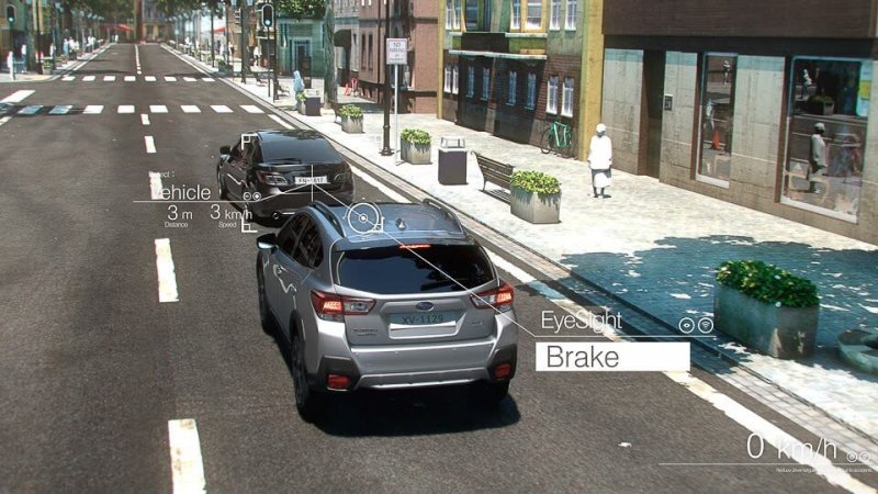 Mắt thần eyesight hoạt động như thế nào trên Subaru