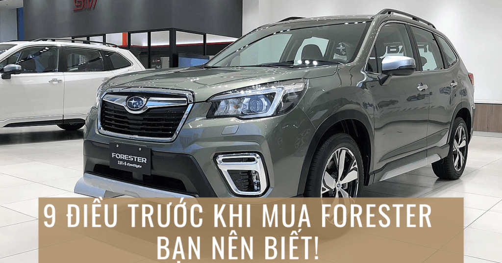 9-ĐIỀU-TRƯỚC-KHI-MUA-FORESTER-BẠN-NÊN-BIẾT
