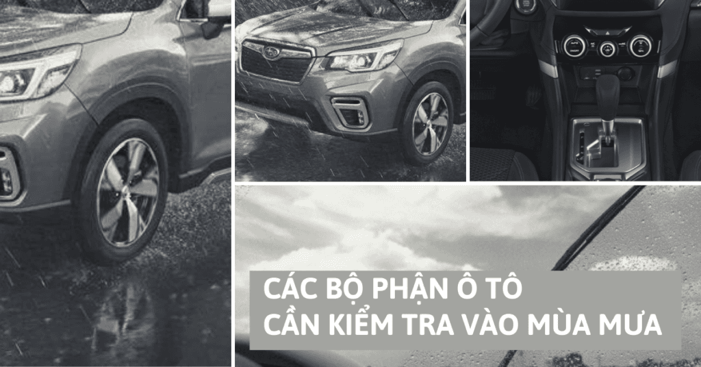 kiem tra cac bo phan o to vao mua mua