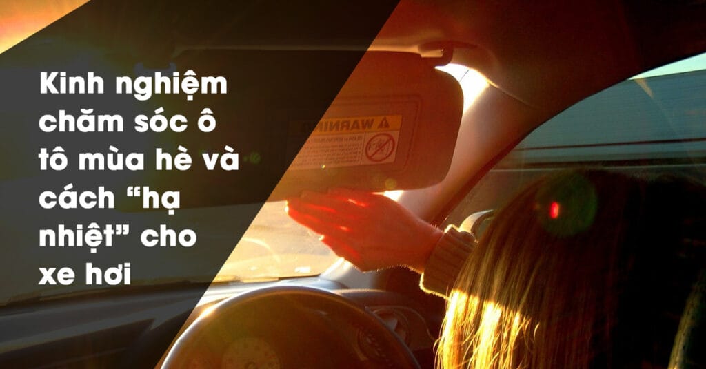 cham-soc-oto-mua-he